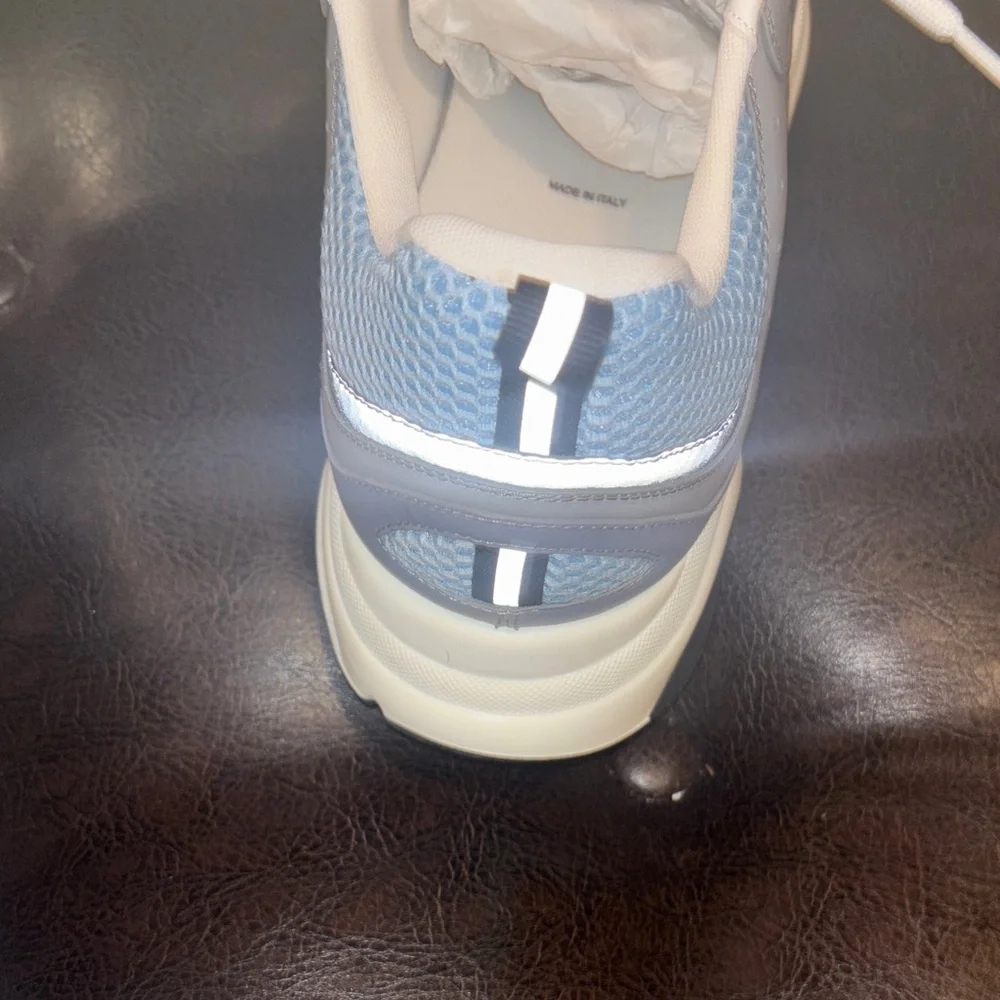 Dior Light Blue and White Sneakers Size  47 ALL OFFERS ACCEPTED US SIZE 14 - Picture 16 of 16